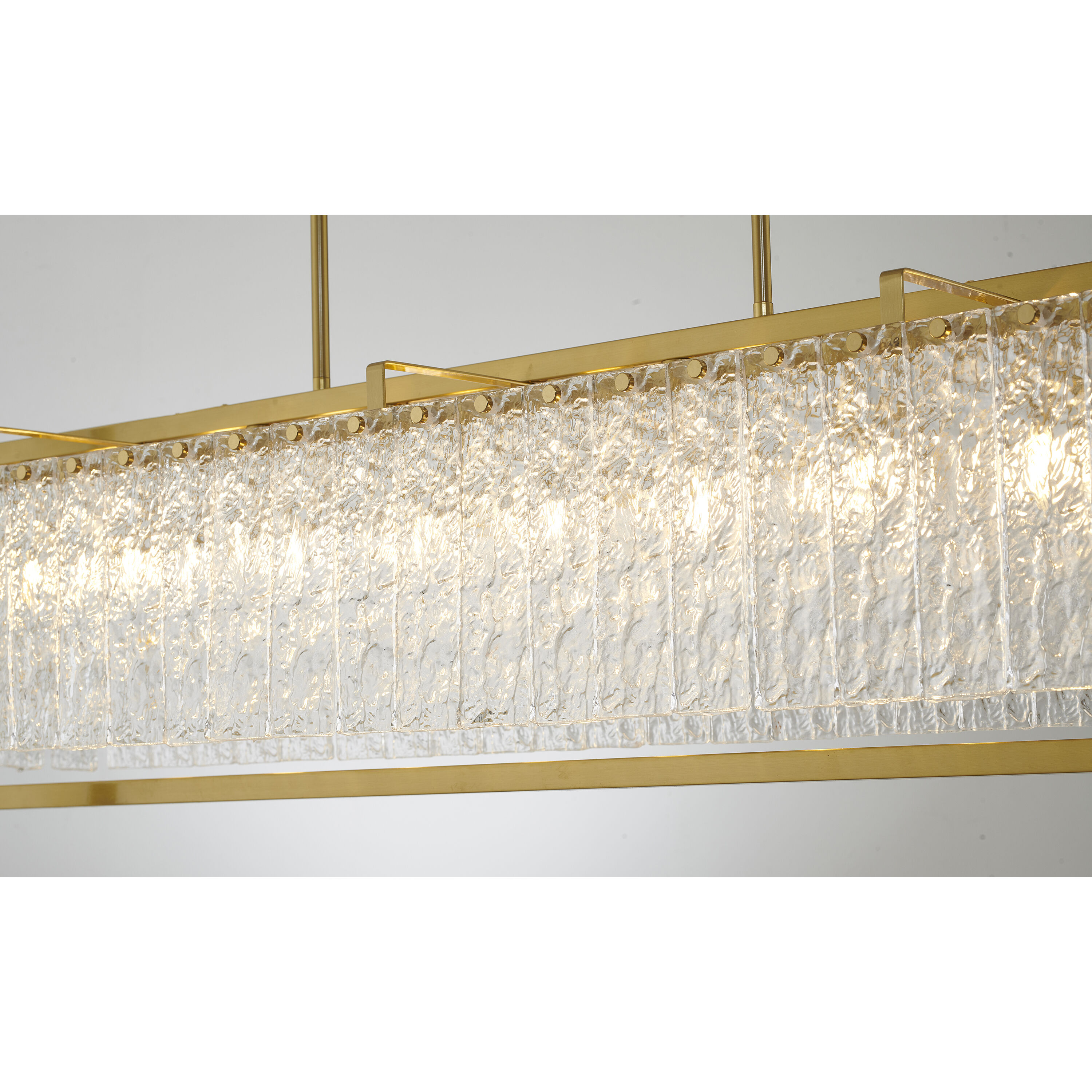 Canada LED 13.25 inch Brass Chandelier Ceiling Light